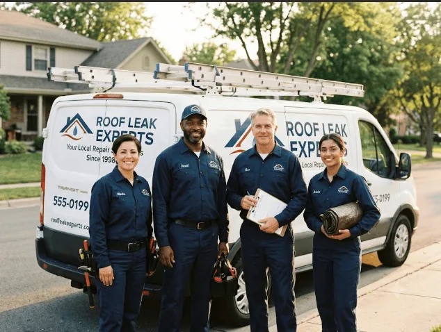 Roof Leak Repair company in Harper, IA