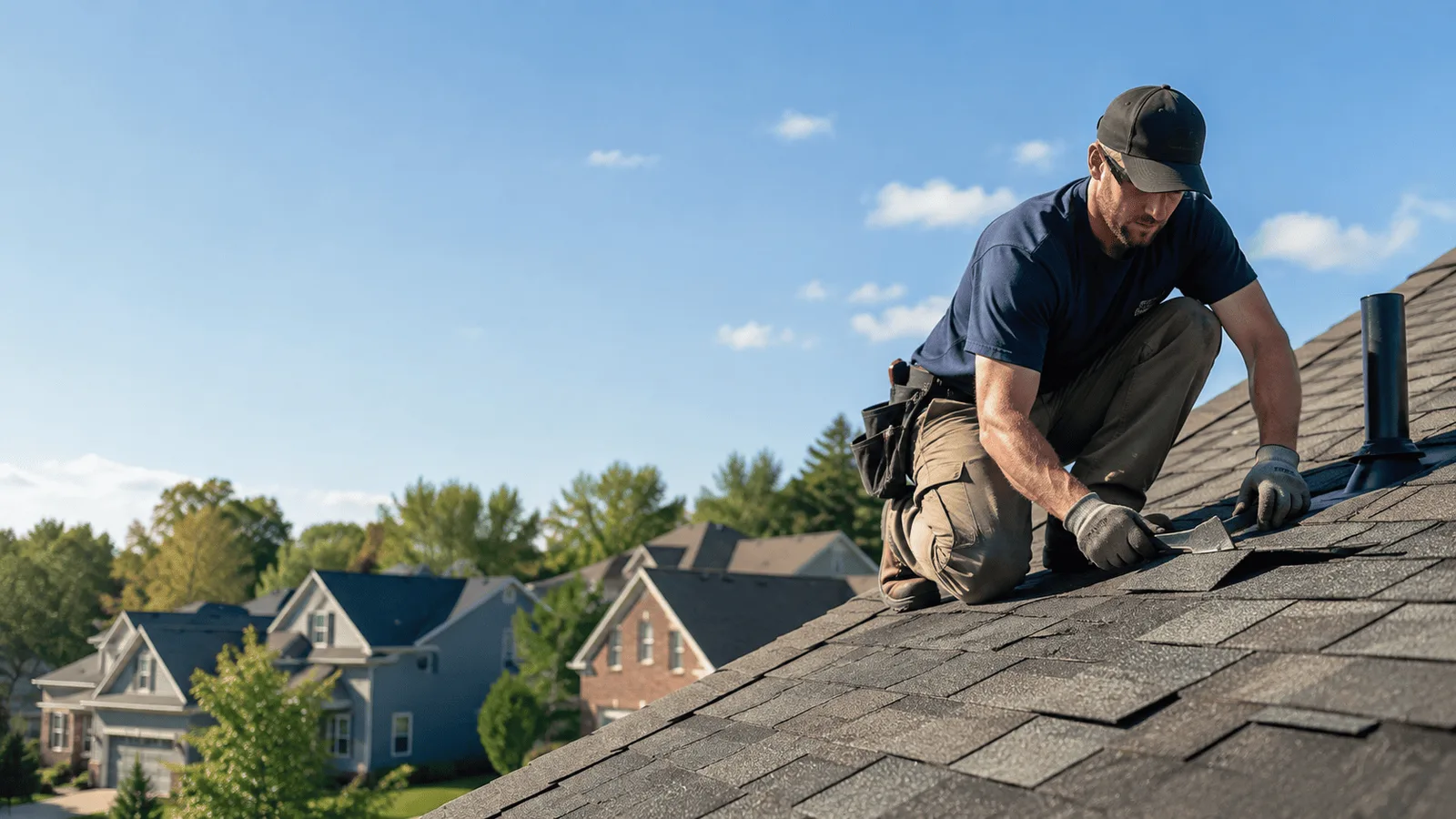 Roof Leak Repair in Harper, IA near me